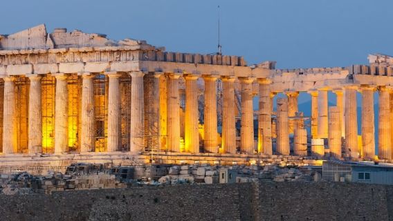 帕德嫩神殿與雅典衛城：免排隊+私人導覽+交通接送