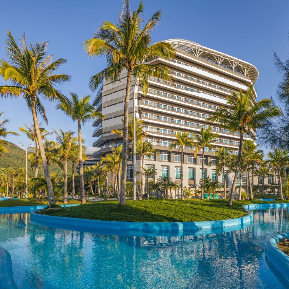 CAYOOU Plaza Hotel Wushigang (children) dining + outdoor seawater pool + indoor game area + public hot spring (no extra charge on holidays)