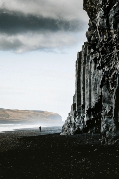 Reynisfjara Beach + Dyrhólaey + Crashed DC 3 Plane + Reykjavik Private Chartered Tour in Iceland