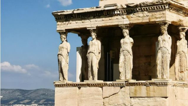 Yunani Athens: Akropolis Athens + Tapak Arkeologi Delphi | Tempahan Sewaan Peribadi 10 Jam dalam Bahasa Cina