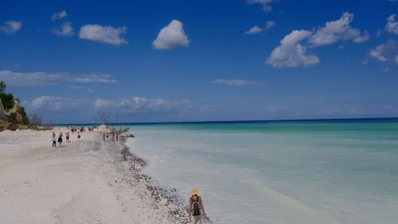 丹麥-默恩崖|壯美白堊紀地層-白色懸崖牛奶海-可定制