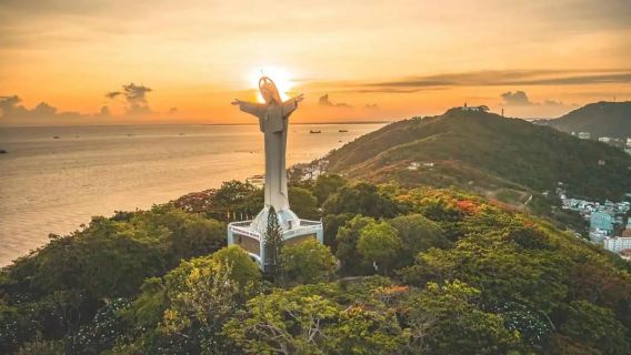 VIP: จากโฮจิมินห์: สู่เมืองวุงเต่า! วิวอันตระการตาจากรูปปั้นพระเยซู ช่วงเวลาจิบชายามบ่ายริมทะเล