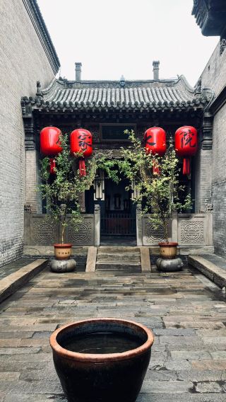 Shanxi Jinzhong The Mansion of the Changs + The Qiao Family Courtyard + Yuci Old Street private charter 1-day tour with English/Chinese service