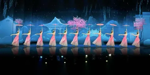 上海浪漫樂園入場及表演通票(有工作人員協助辦理手續)