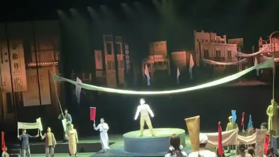 上海千古情：表演門票 (含門票)