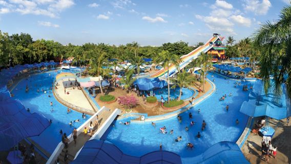 Destinasi percutian musim panas + tarikan & lawatan menarik: lawatan sehari ke Siam Amazing Park Bangkok