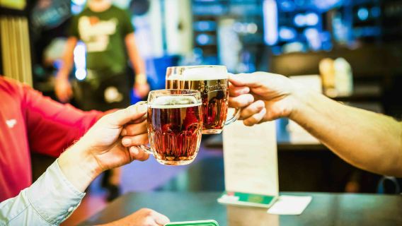 Prague: City Brewery Tour with Audio Guide + Pilsner Urquell Experience Ticket