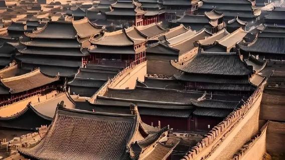 喬家大院+平遙古城一日遊【精品小團+深度講解】