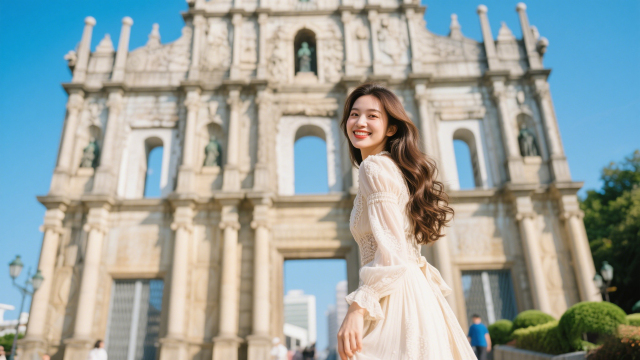 【澳門20人團】送上网卡+紀念文創|遊澳門大學品嚐美食自助餐