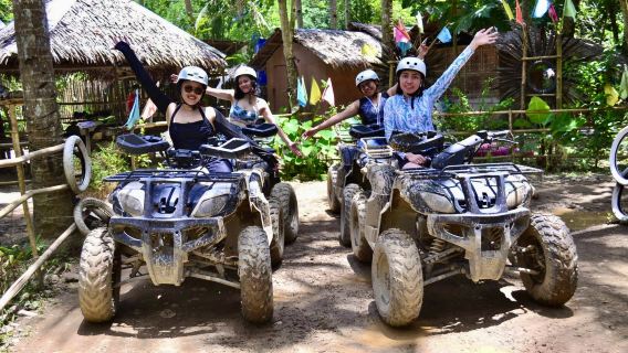 Boracay ATV, Zipline, Hot Kawa,Cold Spring, Kayak,Cliff Jumping and SUP Day Packages