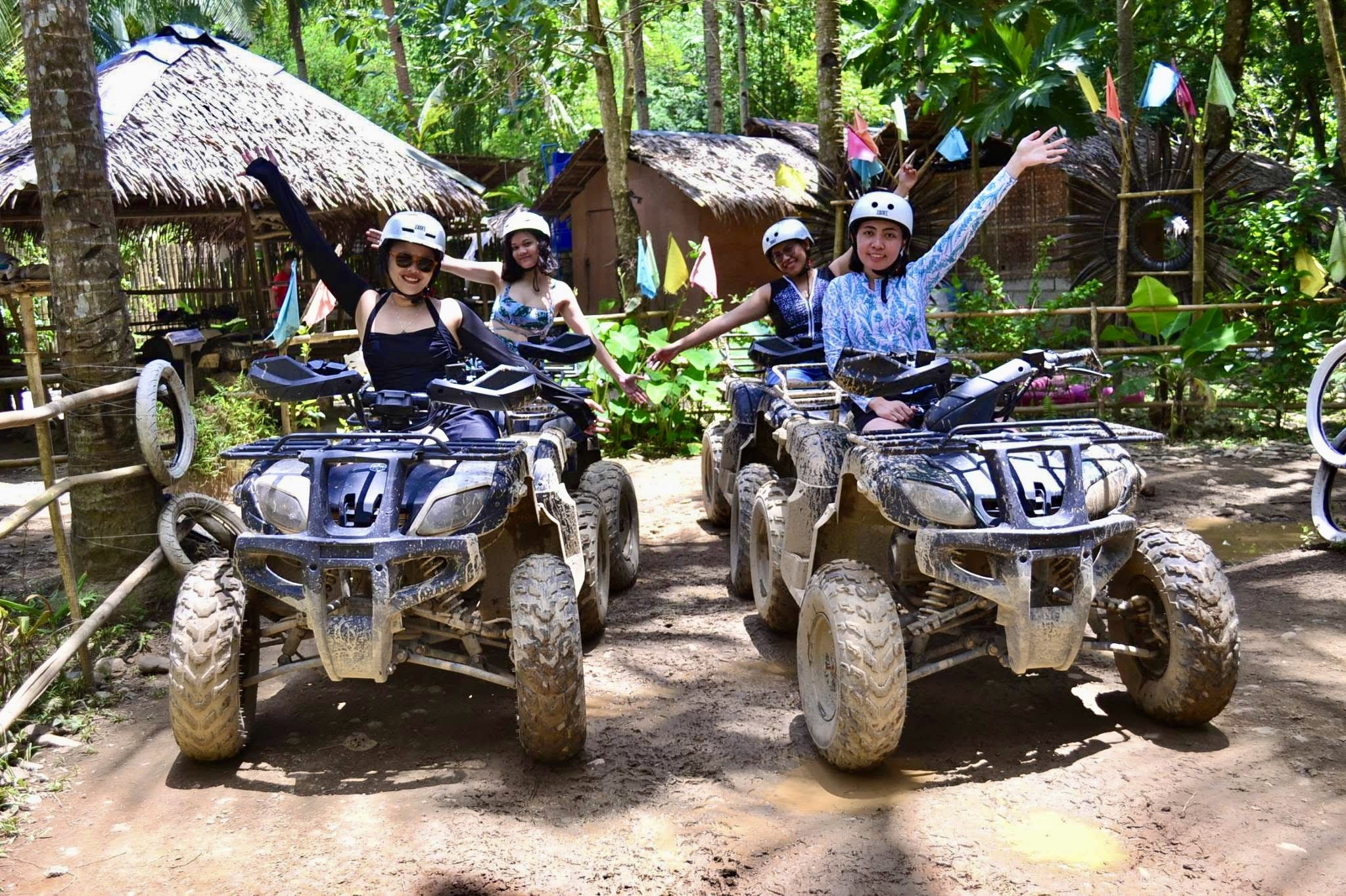 Boracay ATV, Zipline, Hot Kawa,Cold Spring, Kayak,Cliff Jumping and SUP Day Packages