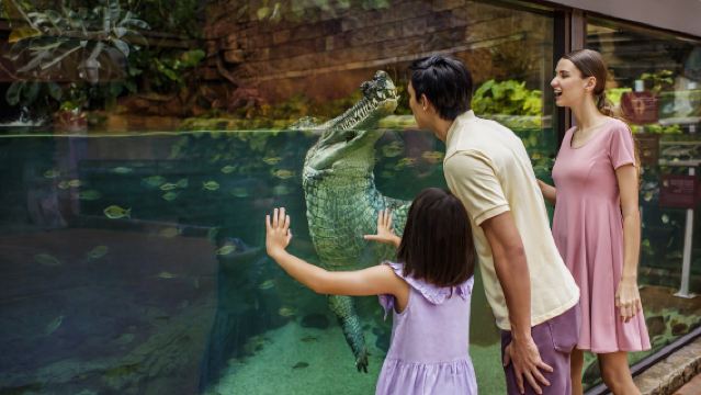 lawatan sehari di kawasan zoo|Termasuk pengangkutan titik-ke-titik antara hotel dan kawasan zoo