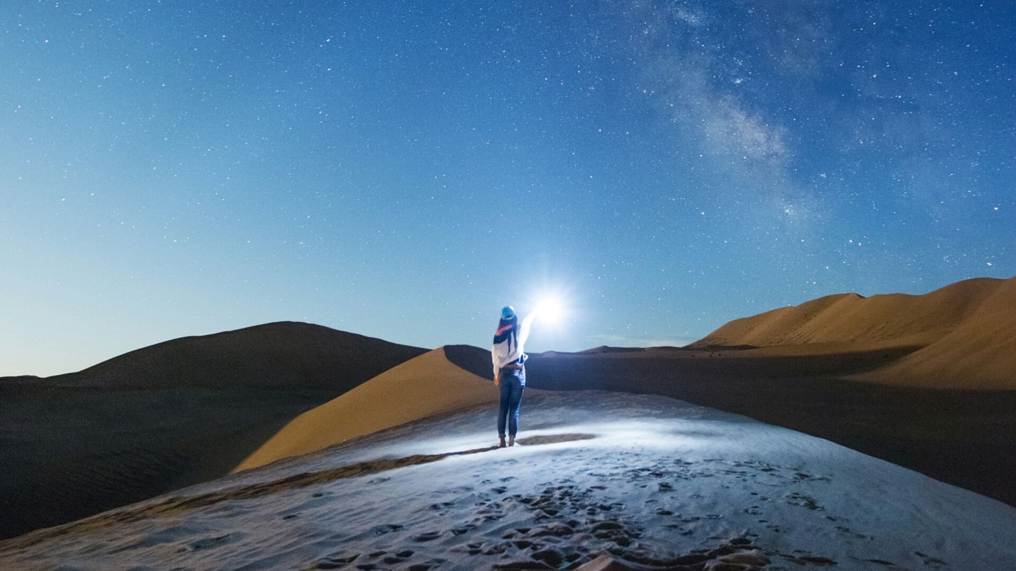 沙漠秘境觀星（沙漠觀星+星空研學+天文課堂+星空拍攝）