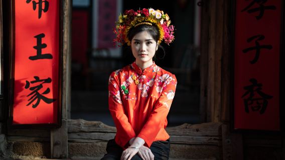 泉州古城+開元寺+西街+蟳埔村+晉江梧林傳統村落一日遊丨精緻小團可定制