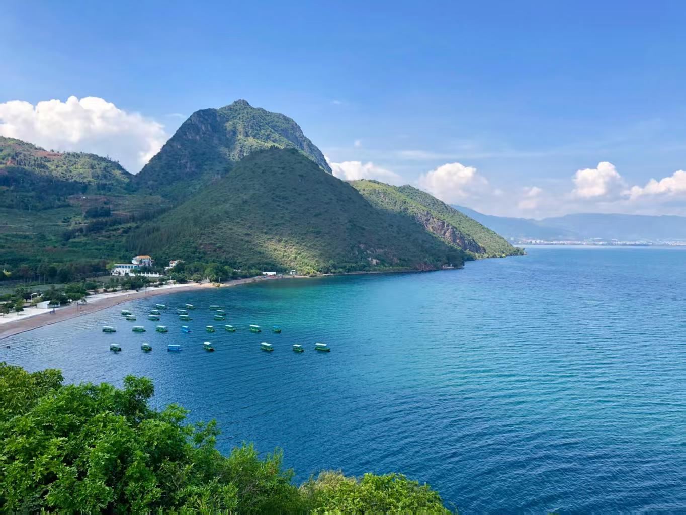 撫仙湖一日遊【純玩0購物+不推自費+範圍內可接+中餐銅鍋魚】