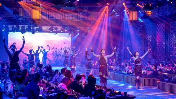Nantong Jiangshan Fu · Banquet Cérémonial de Chongzhou : une expérience immersive des banquets cérémoniaux de la cour impériale d'il y a mille ans