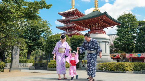 日本東京旅拍【淺草和服攝影+中文溝通+底片全送+全包調色+2日回相|Snapro攝影】