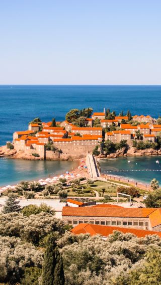 Mogren beach + Perast, Montenegro + Old Town private charter