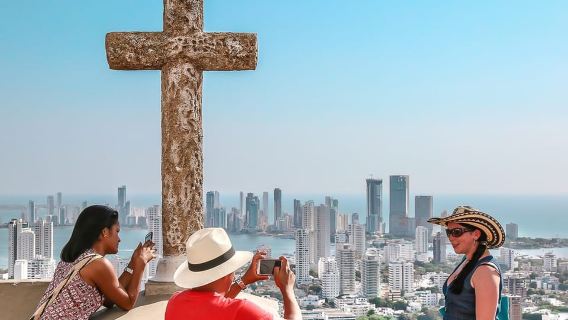 Cartagena: visita guidata con il Convento La Popa e San Felipe