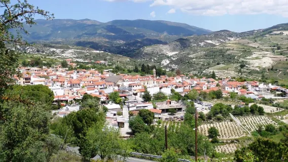 DEPUIS PAPHOS : Circuit aller-retour sur l'île (Lefkara, Nicosie, Larnaca)