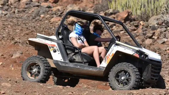 Las Palmas: Gran Canaria Guided Buggy Tour