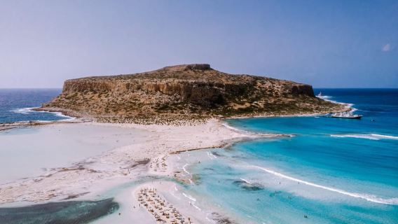 Từ Cảng Kissamos: Đi thuyền đến đầm phá Balos