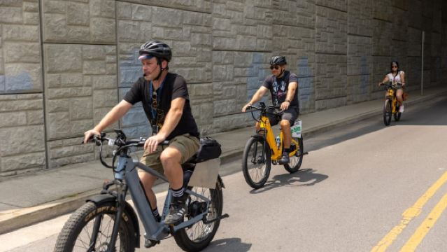 내슈빌: 가이드 전기 자전거 투어