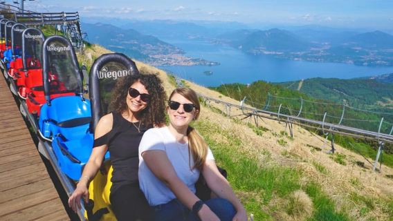 Stresa: Alpyland Alpine Coaster Ride on Mount Mottarone