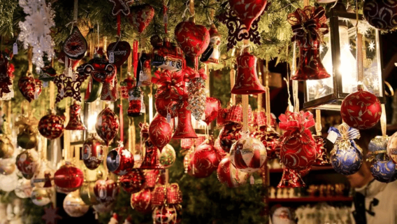 Strasbourg: Christmas Market and City 3 Hour Walking Tour