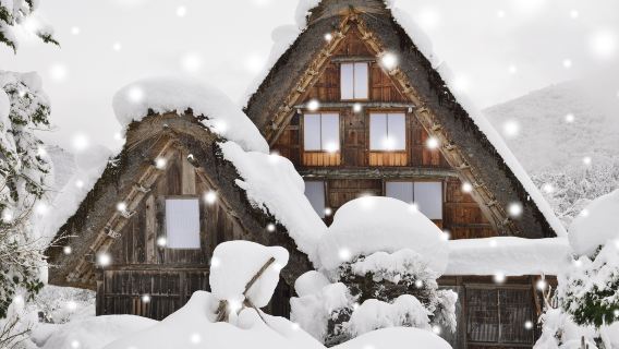 Naik Bas Nohi ke Tapak Warisan Dunia Shirakawa-go dan Bas Persiaran Gokayama