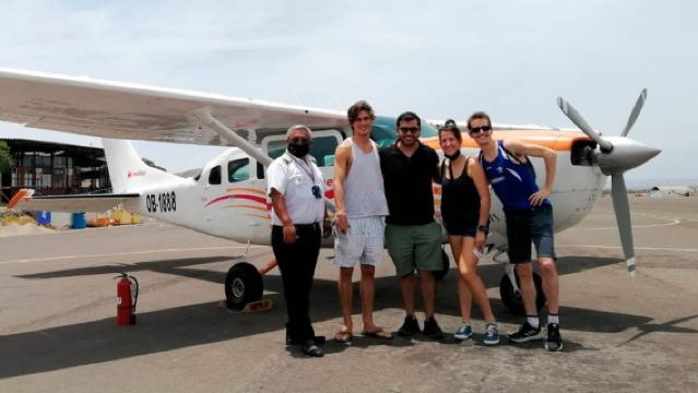 Lima: Vuelo sobre las Líneas de Nazca con traslado en bus