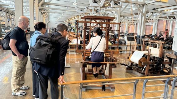 Nagoya: Toyota Commemorative Museum Guided Tour