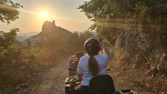 Tirana: Geführte Quad-Tour