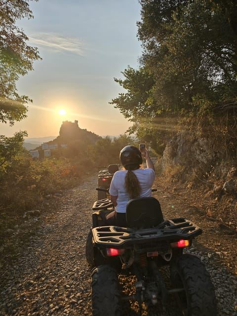 Tirana: Guided Quad Biking Tour