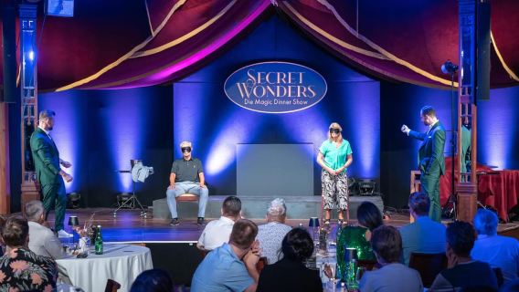 Mirage Wien: Secret Wonders – Magische Dinnershow