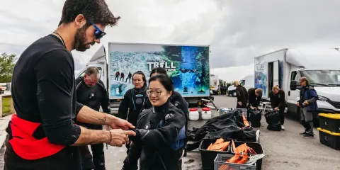 絲浮拉大裂縫:浮潛之旅連水下攝影
