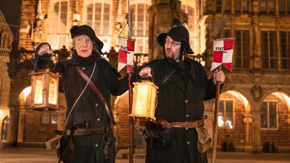 Bremen: Rundgang auf Deutsch mit dem Nachtwächter