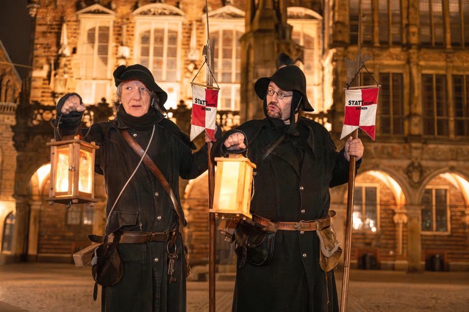 Bremen: Rundgang auf Deutsch mit dem Nachtwächter