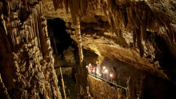 San Antonio: Entdeckungstour in den Natural Bridge Caverns