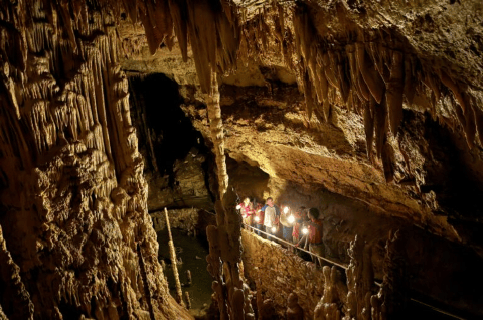 San Antonio: Discovery Tour at Natural Bridge Caverns