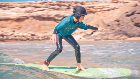 Fuerteventura: Kids and Family Surfing Lesson