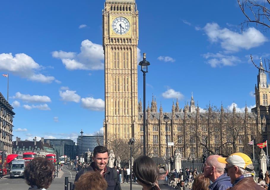 Londra: giro turistico - in inglese chiaro e lento