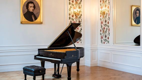 Conciertos de Chopin en la Sala de Conciertos Fryderyk