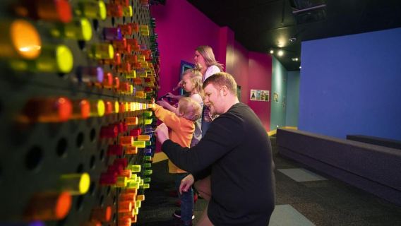 Gatlinburg: Ripley's Aquarium of the Smokies & Kombiticket