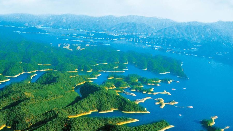 杭州出發 千島湖 中文拼團一日遊（含夢想5號豪華遊船）