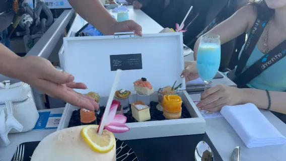 Réservation de table au restaurant Dubaï Sky, un restaurant très populaire