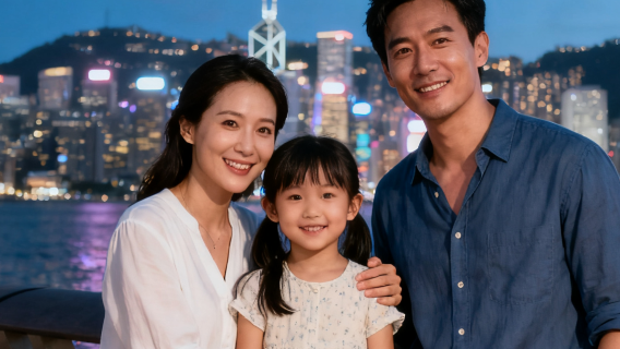 香港尖沙咀旅拍【現場收片【全精修】精緻攝影旅行跟拍親子寫真情侶閨蜜個人全家福】