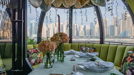 Dubai Attraction: The Pods at Bluewaters