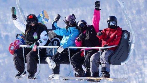 日本留壽都滑雪場1日纜車票+來回巴士票(集合地點來回接送)