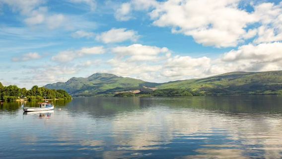 Tour di un giorno al Loch Lomond + Trossachs + Castello di Stirling in Scozia, Regno Unito: andata e ritorno da Glasgow
